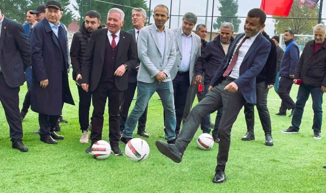 Honaz Belediyesinden 1 günde çifte açılış