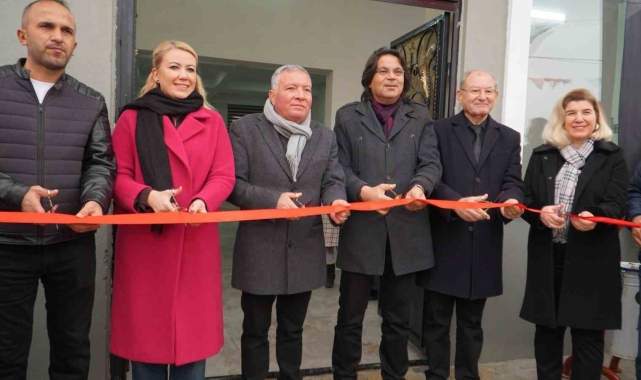 Honaz'ın ilk taziye evi vatandaşın hizmetine açıldı