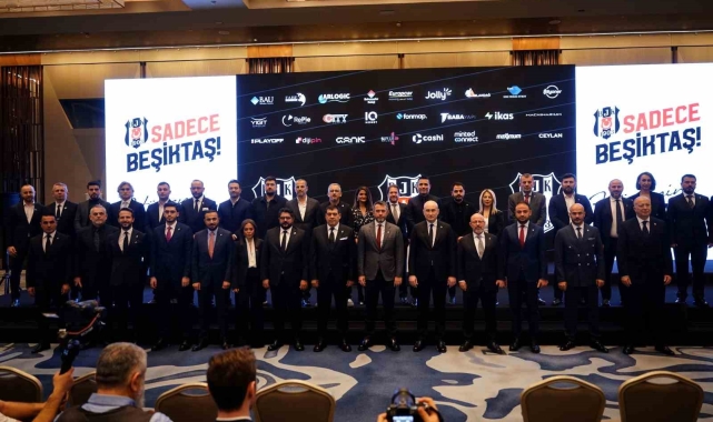 Hüseyin Yücel, 'Beşiktaş için 5 Adım' vizyonunu açıkladı