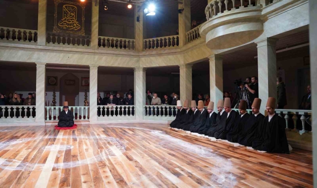 Hz. Mevlana 751. Vuslat Yıldönümünde Kasımpaşa Mevlevihanesi'nde anıldı