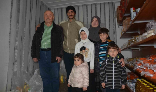 İhtiyaç sahibi 7 binden fazla aileye bakan "Ensar Ağabey"in hikayesi