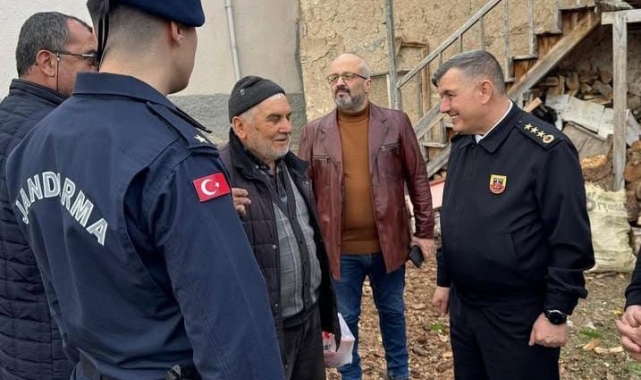 İhtiyaç sahibi vatandaşlara yardım eli