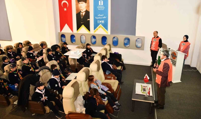 İklim İzcileri'ne çevre eğitimi verildi