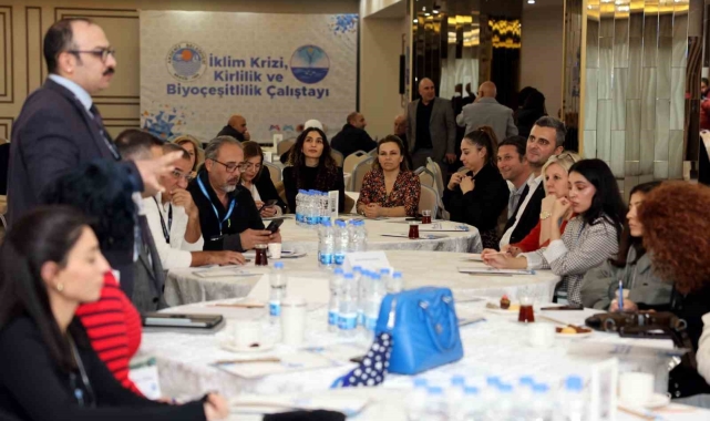 'İklim Krizi, Kirlilik ve Biyoçeşitlilik Çalıştayı' sonuçlandı