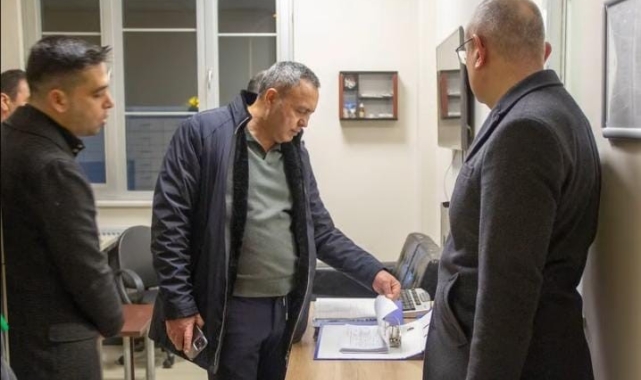 İl Emniyet Müdürü Yılmaz, yapılan çalışmalar hakkında bilgi aldı
