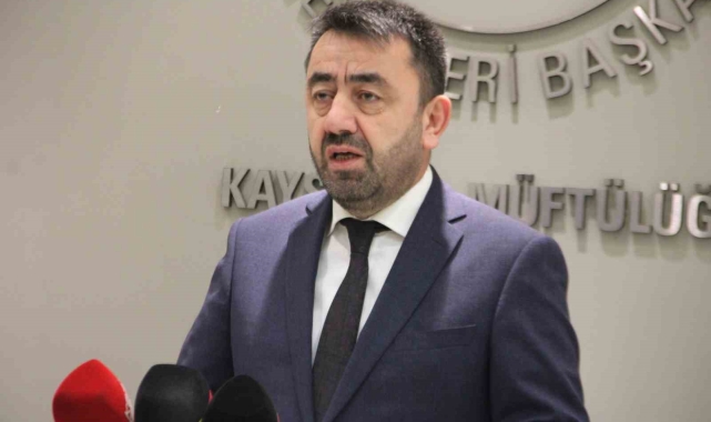 İl Müftüsü Durmuş Ayvaz: "Üç aylarda bol bol ibadet etmemiz lazım"