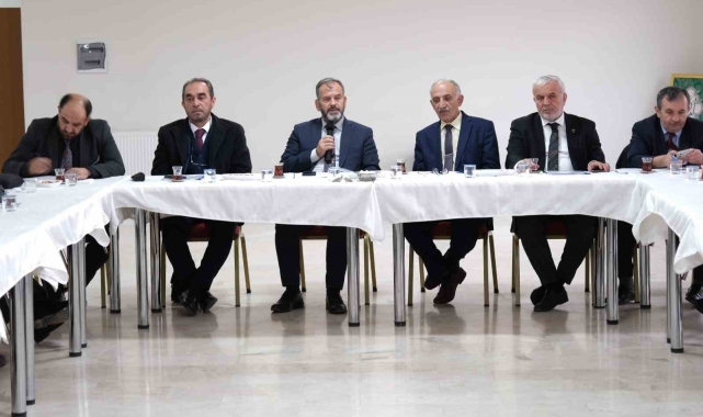 İlçe Müftüleri Toplantısı Karapınar'da gerçekleştirildi