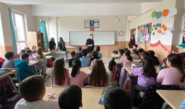 İlkokul öğrencilerine 112 eğitimi