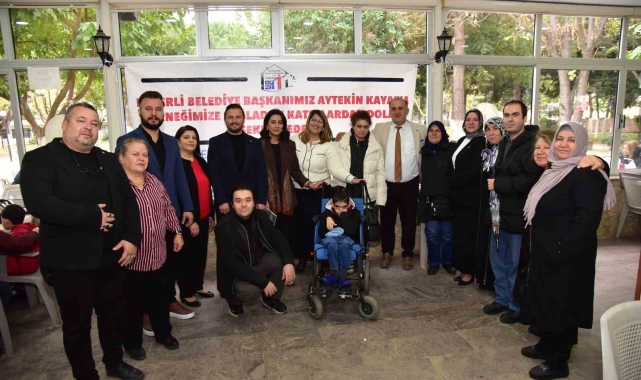 İncirliova Belediyesi'nden engelliler için anlamlı etkinlik