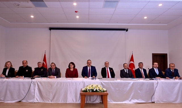 İncirliova'da muhtarlar toplantısı gerçekleştirildi