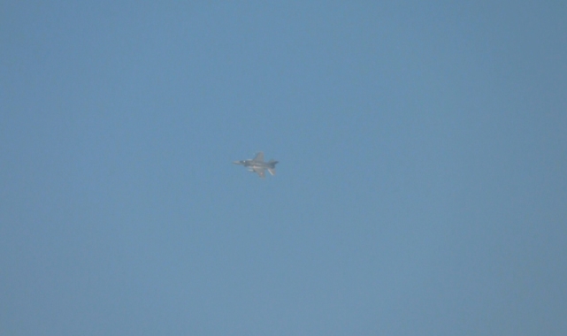 İngiliz Kraliyet Hava Kuvvetleri'ne ait 2 Eurofighter savaş uçağı Ankara'ya iniş yaptı