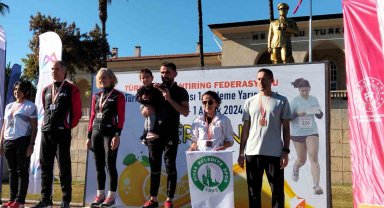 İnönü Belediyesi Spor Kulübü, Oryantiring Şampiyonasından madalya ile döndü