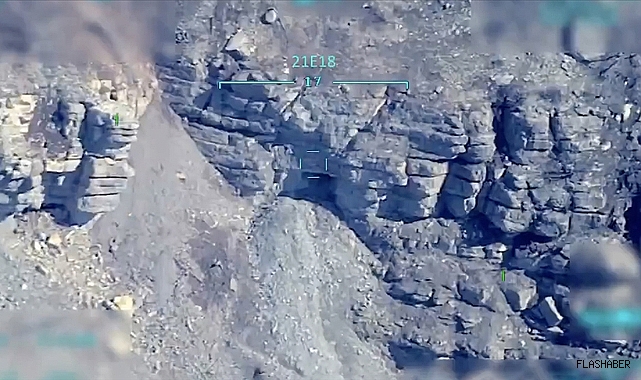 Irak'ın kuzeyinde 9 PKK'lı terörist etkisiz hale getirildi