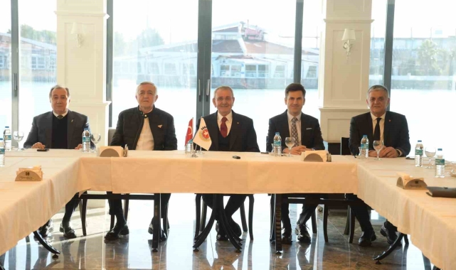 İş adamları Samsun'u konuştu