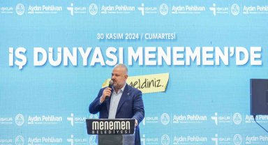 İş dünyası Menemen'de buluştu