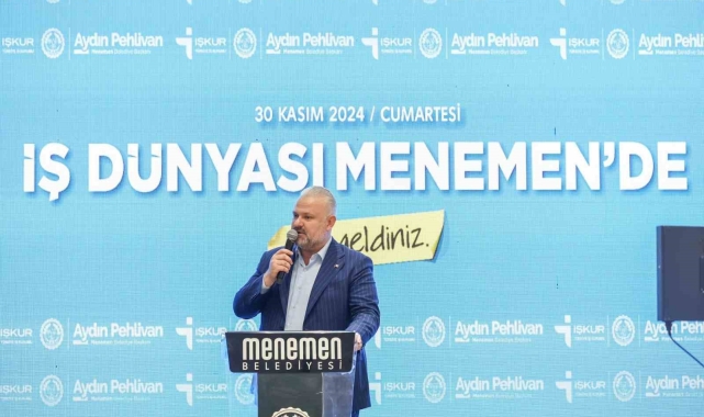İş dünyası Menemen'de buluştu