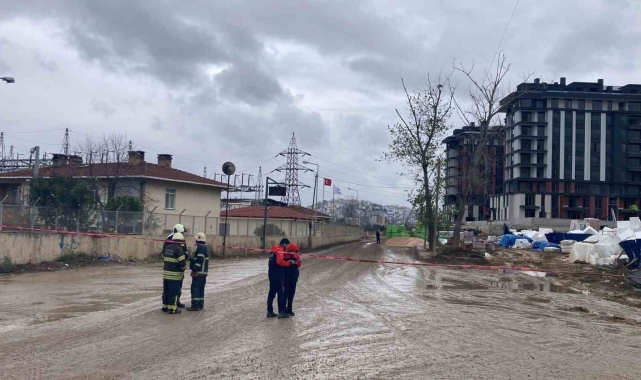 İş makinesi doğalgaz borusunu deldi, 13 mahallenin gazı kesildi