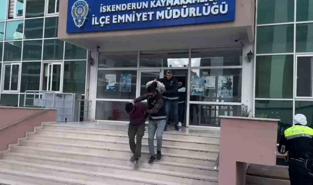 İskenderun'da uyuşturucu taciri 2 şahıs tutuklandı
