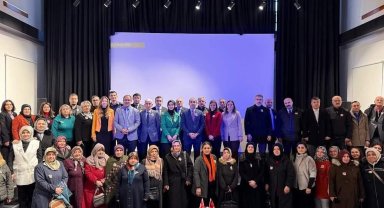 İskilip'te vatandaşlara kadına yönelik şiddetle mücadele eğitimi