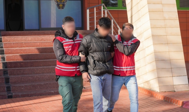 Isparta'da hırsızlık ve yaralama suçundan aranan 2 kişi yakalandı
