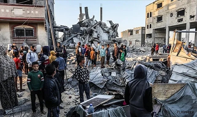 İsrail kan dökmeye doymadı