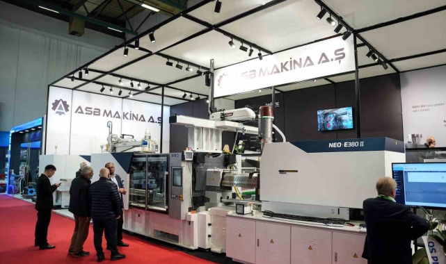 İstanbul'da düzenlenen Plast Eurasia Fuarı'na Çin'den yoğun ilgi