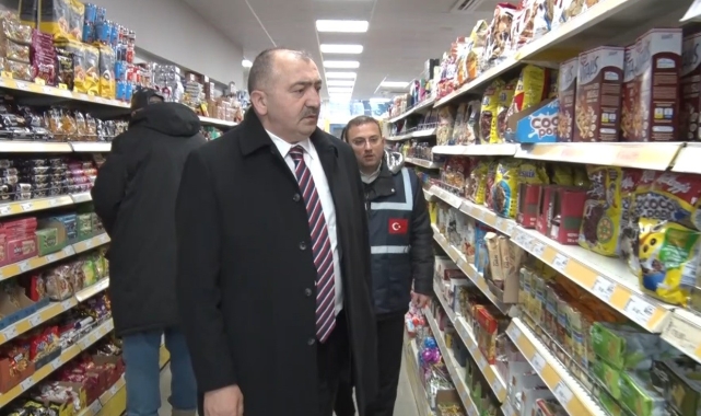 İstanbul'da temel gıda ve ihtiyaç ürünlerine yönelik fahiş fiyat ve etiket denetimi yapıldı