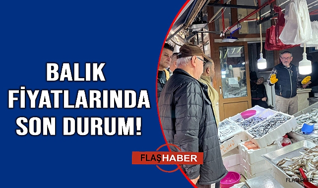 Balık tezgahlarında hafta sonu yoğunluğu: Güncel balık fiyatları nedir?
