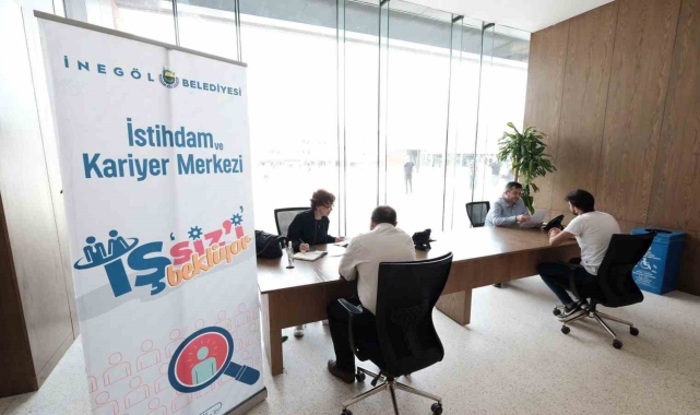 İstihdam ve kariyer merkezi 2 bin 850 kişiyi iş sahibi yaptı