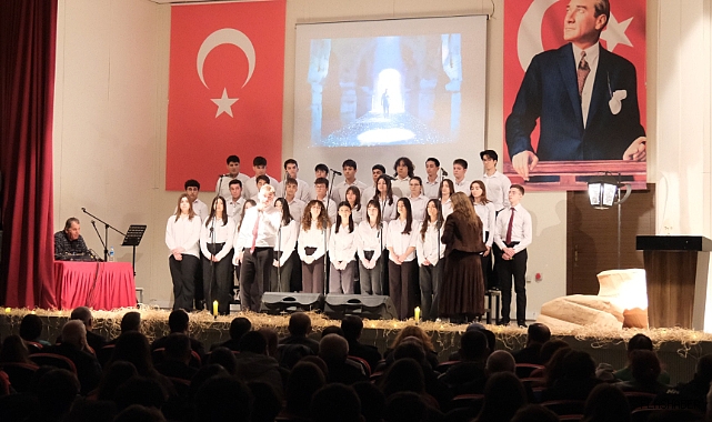 İstiklal Şairi Mehmet Akif Ersoy Sinop'ta anıldı