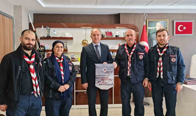 İzciler Allahuekber şehitlerini anmaya hazırlanıyor