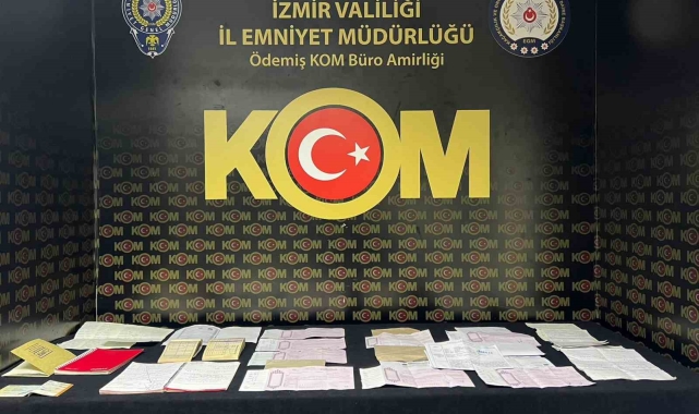 İzmir polisinden tefeci operasyonu