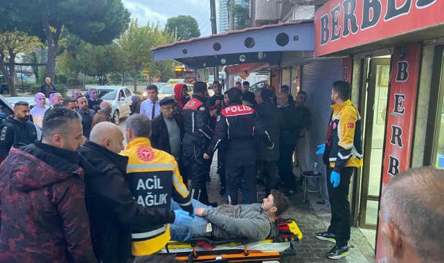 İzmir'de berbere silahlı saldırı: 4 yerinden vurup kaçtı