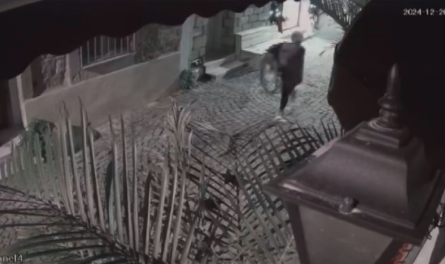 İzmir'de bir garip hırsızlık: Bu da yılbaşı süsü hırsızlığı