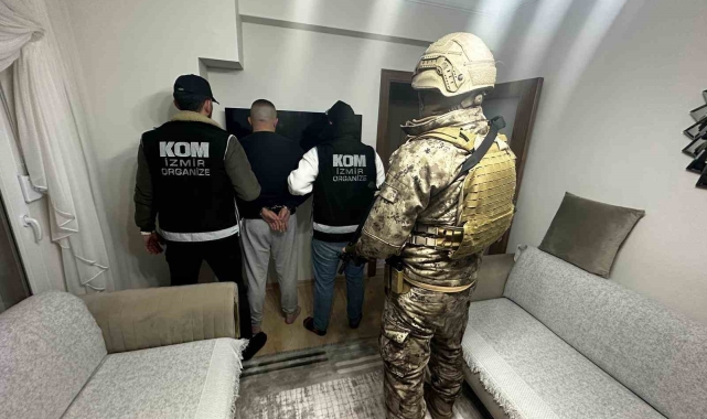 İzmir'de 'Genç Osman' çetesine operasyon: 7 tutuklama
