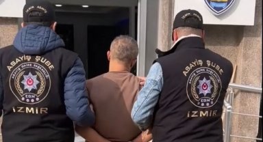 İzmir'de kadını silahla ağır yaralayan zanlı polise çatıdan da ateş açtı