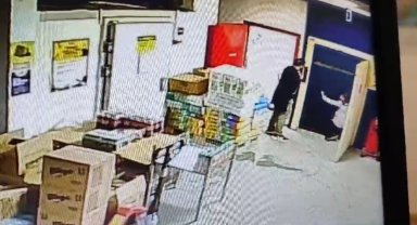 İzmir'de korku dolu anlar: Bindiği asansörün kabini düştü, o anlar kamerada