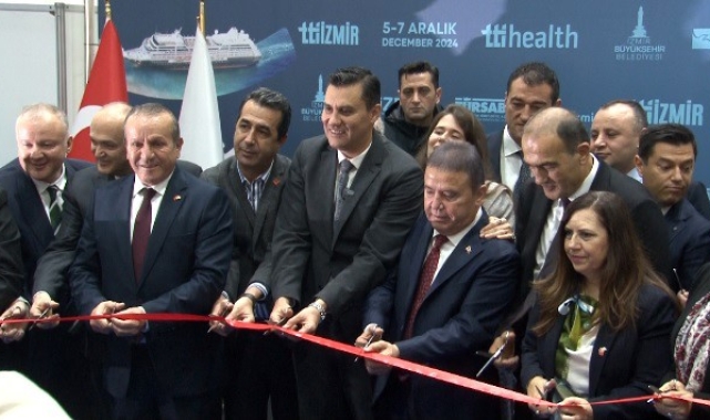 İzmir'de sağlık ve turizm fuarı kapılarını açtı