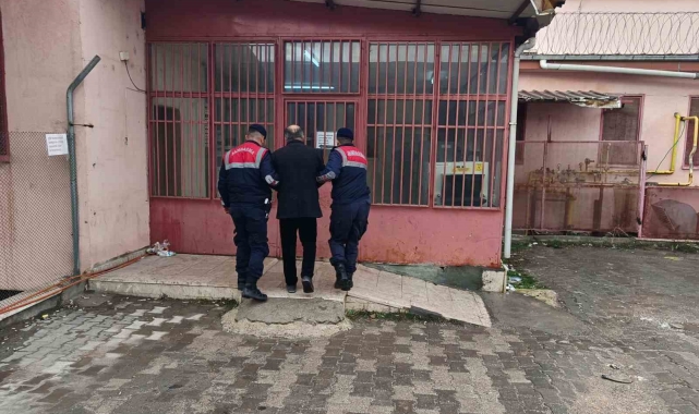 Jandarma ekipleri hapis cezası bulunan 5 şahsı yakaladı