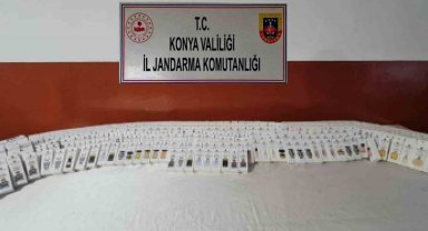 Jandarmadan 1 milyon 250 bin liralık parfüm operasyonu