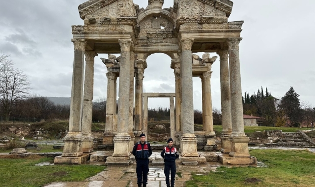 Jandarmadan 'kültür mirası' denetimi