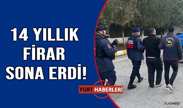 JASAT ekipleri 14 yıldır aranan zanlıyı yakaladı
