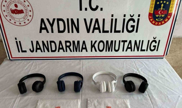Kablosuz kulaklık hırsızlığı şüphelisi kısa sürede yakalandı