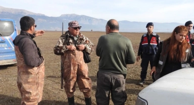 Kaçak avcılığa karşı denetimler sürüyor