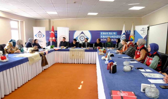 Kadın kooperatif temsilcileri finansal okuryazarlık konusunda bilinçlendirildi