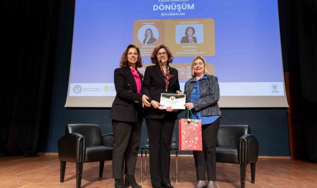 &#039;Kadın Liderlerle Dönüşüm Buluşmaları&#039; İzmir&#039;de