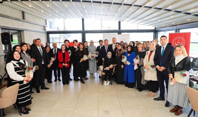 "Kadına Yönelik Şiddetle Mücadele Günü" münasebetiyle program düzenlendi
