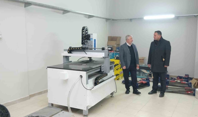 Kadınlar, gençler ve engelli bireylerin istihdam edileceği projede sona yaklaşıldı