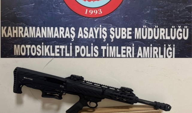 Kahramanmaraş'ta 47 kişi tutuklandı