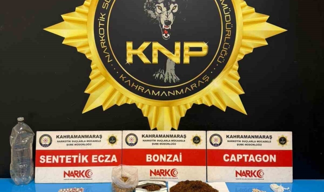 Kahramanmaraş'ta 70 hükümlü tutuklandı